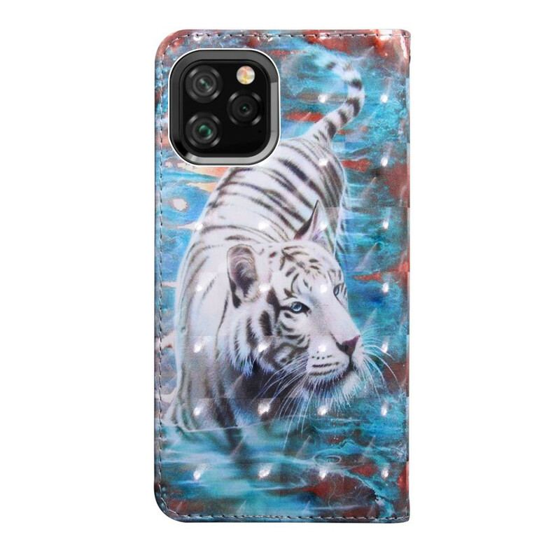 Housse iPhone 11 Pro Lucien le Tigre