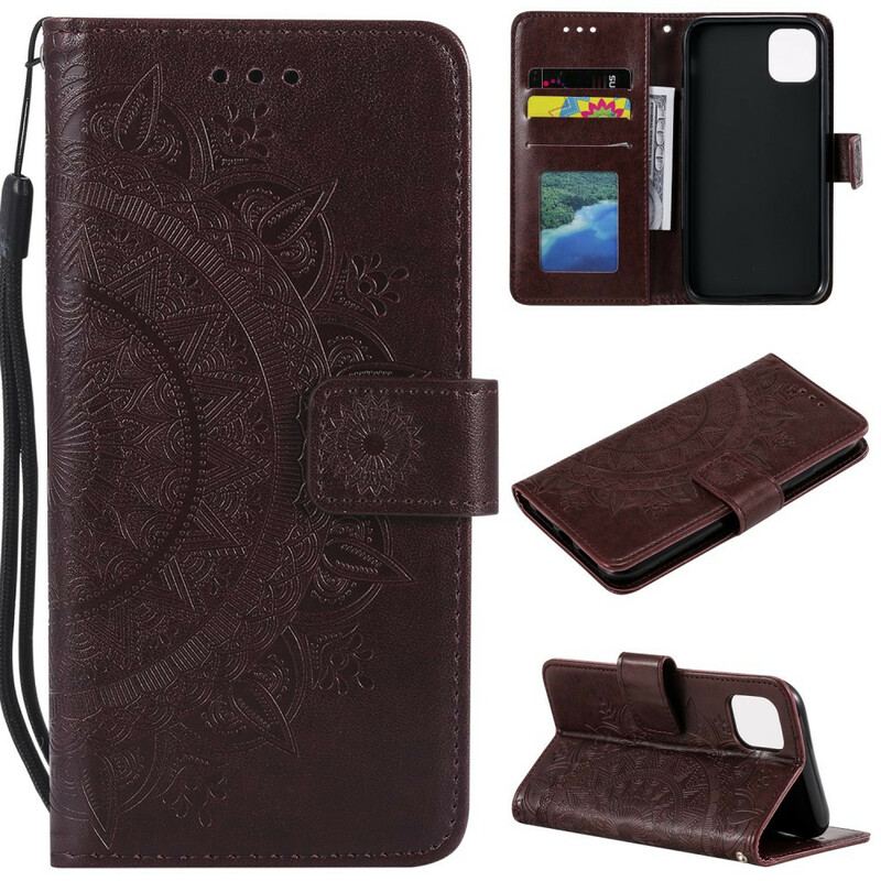 Housse iPhone 11 Pro Mandala Soleil