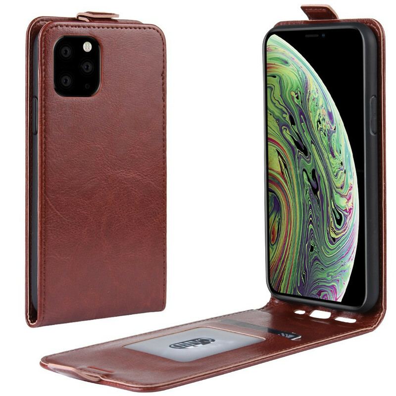 Housse iPhone 11 Pro Rabattable Rétro