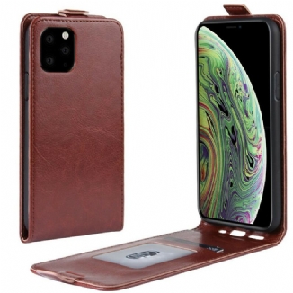 Housse iPhone 11 Pro Rabattable Rétro