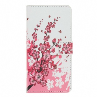 Housse iPhone 11 Pro Tropical Flowers