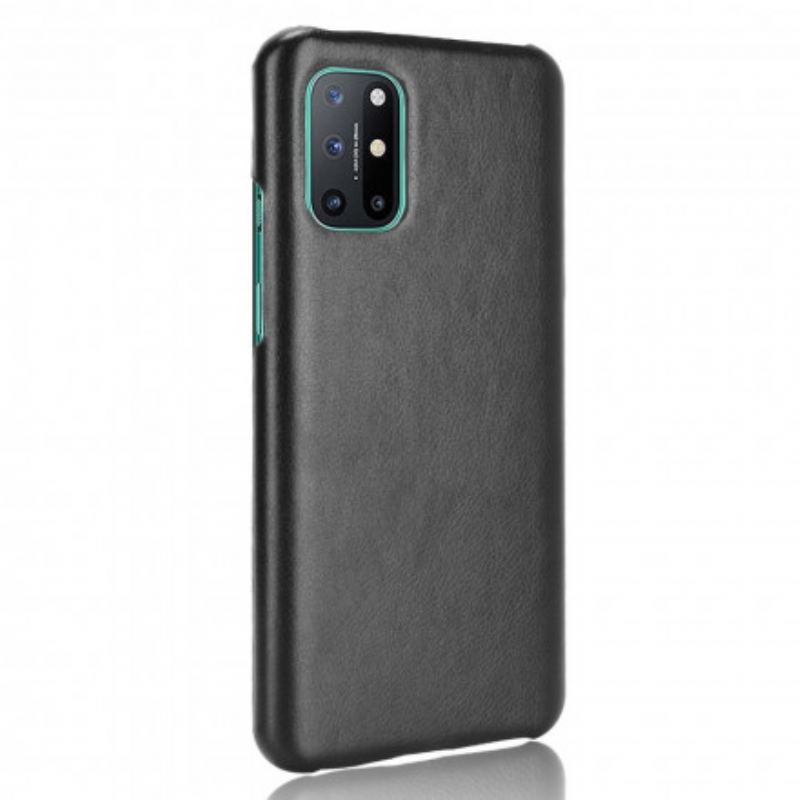 Coque OnePlus 8T Effet Cuir Litchi Performance