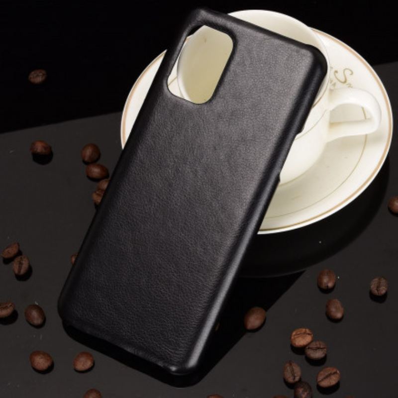Coque OnePlus 8T Effet Cuir Litchi Performance