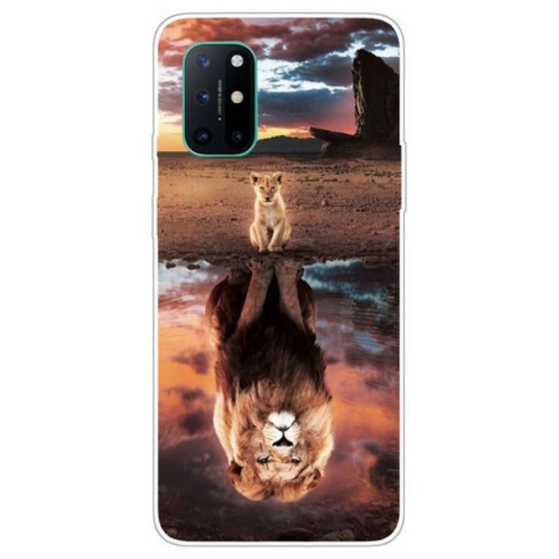Coque OnePlus 8T Ernesto le Lion