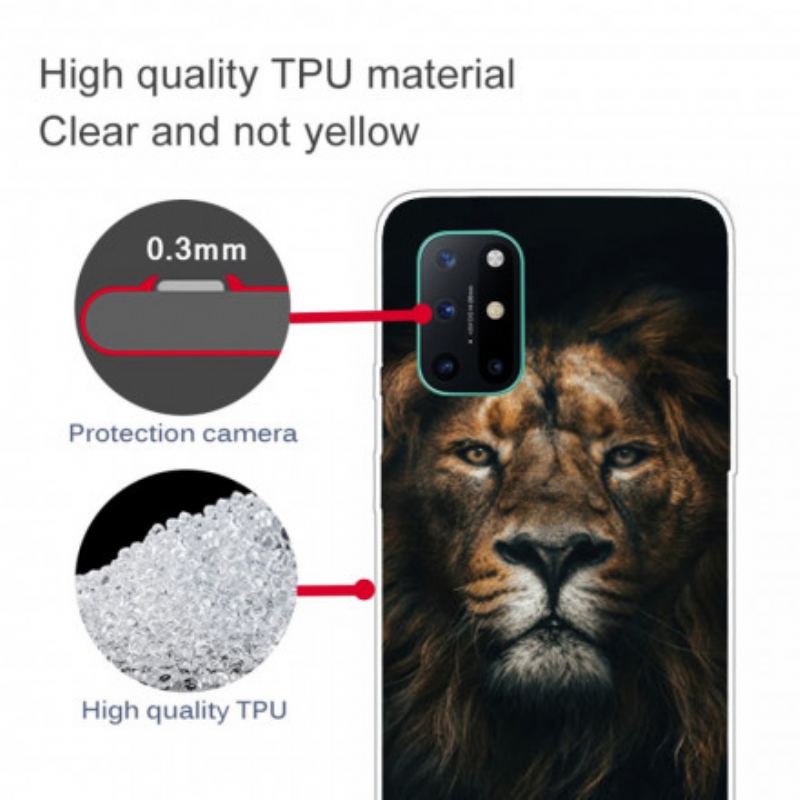 Coque OnePlus 8T Fabuleux Félin