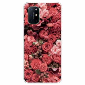 Coque OnePlus 8T Fleurs Intenses