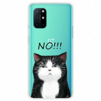 Coque OnePlus 8T Le Chat Qui Dit Non