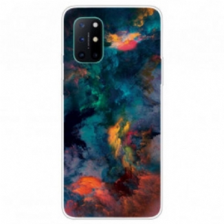 Coque OnePlus 8T Nuages Colorés