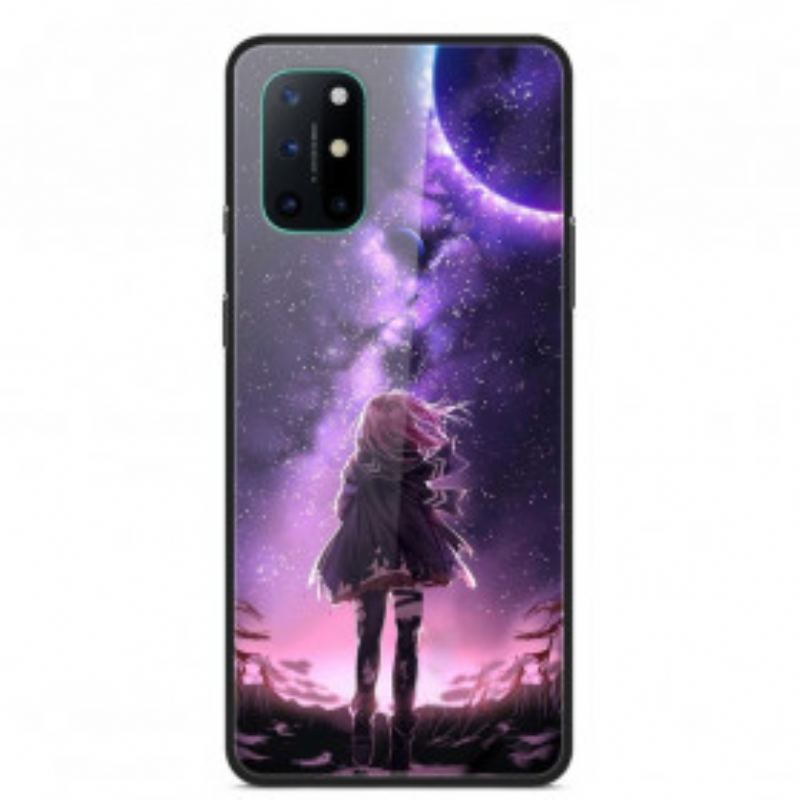 Coque OnePlus 8T Pleine Lune Magique