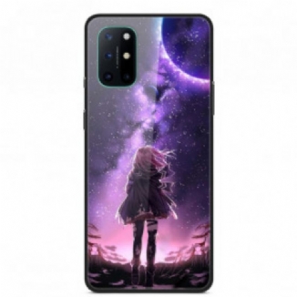 Coque OnePlus 8T Pleine Lune Magique