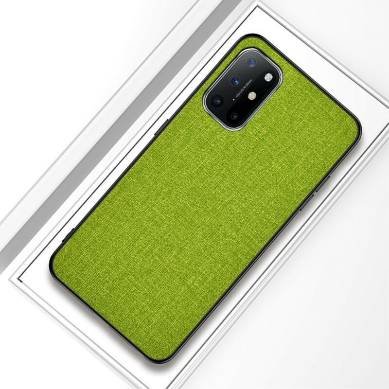 Coque OnePlus 8T Texture Tissu