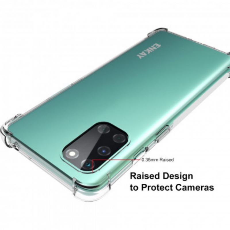 Coque OnePlus 8T Transparente ENKAY
