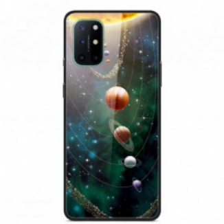 Coque OnePlus 8T Verre Trempé Planètes Système Solaire