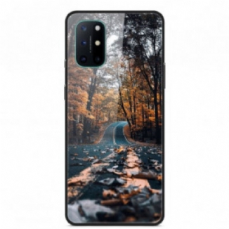 Coque OnePlus 8T Verre Trempé Route du Bonheur