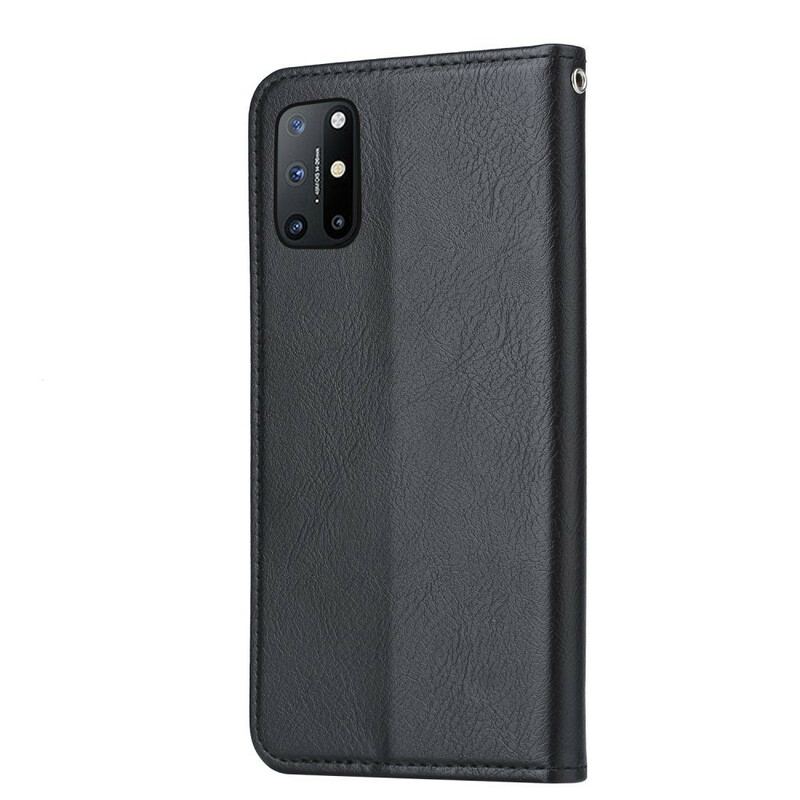 Flip Cover OnePlus 8T Simili Cuir Porte-Cartes