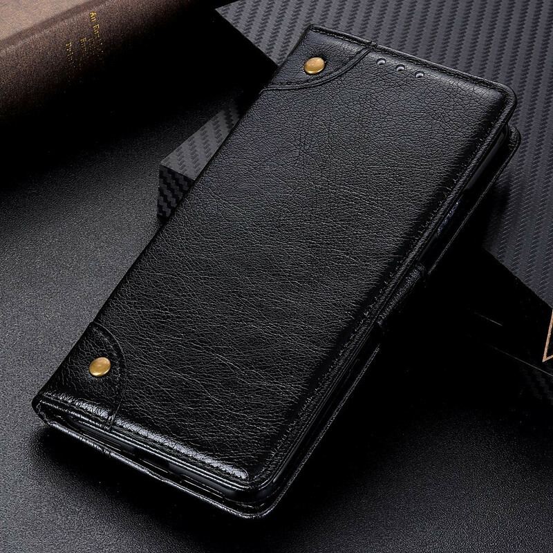 Flip Cover OnePlus 8T Style Cuir Nappa