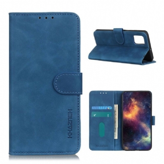 Housse OnePlus 8T Effet Cuir Vintage KHAZNEH
