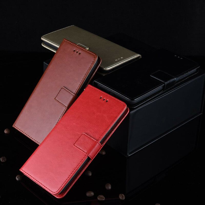 Housse OnePlus 8T Simili Cuir Flashy