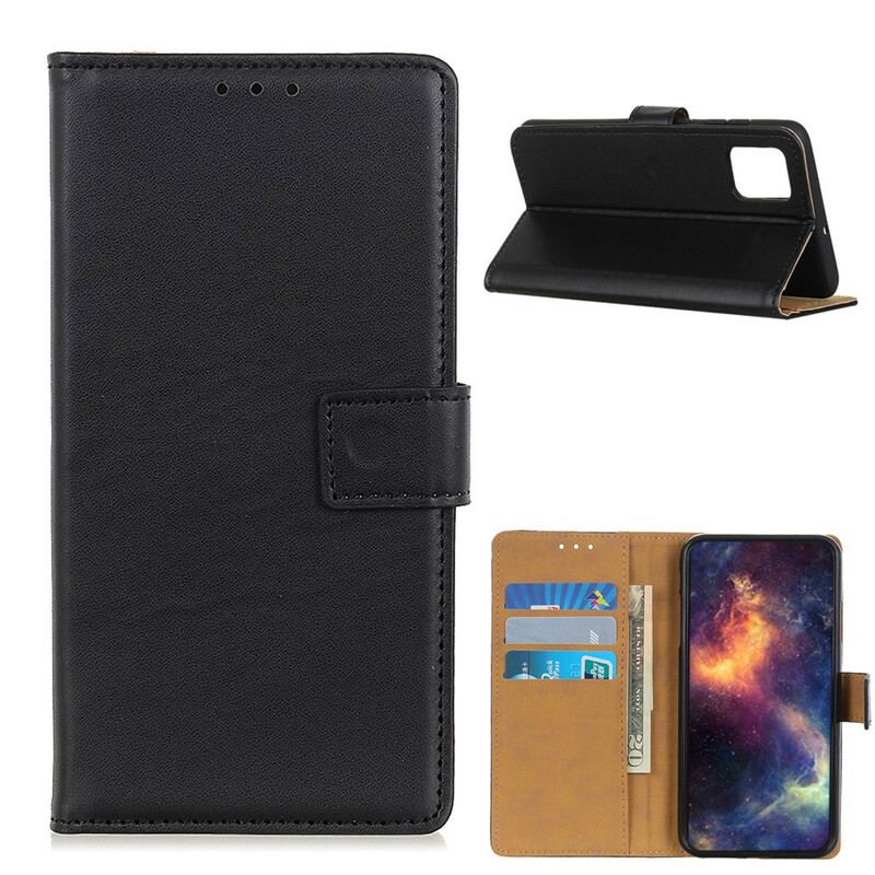 Housse OnePlus 8T Simili Cuir Simple