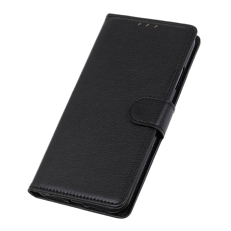 Housse OnePlus 8T Traditionnellement Litchi