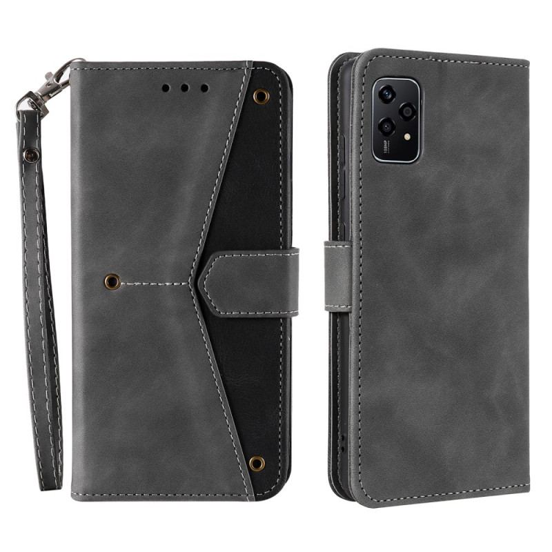 Housse Honor 200 Lite Bicolore Rétro à Lanière