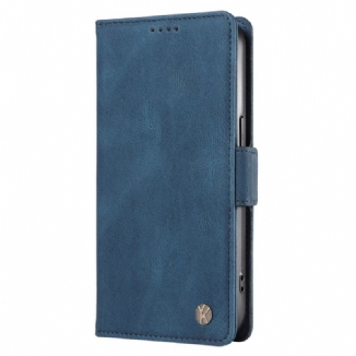 Housse Honor 200 Lite Effet Daim Double Fermoir YIKATU