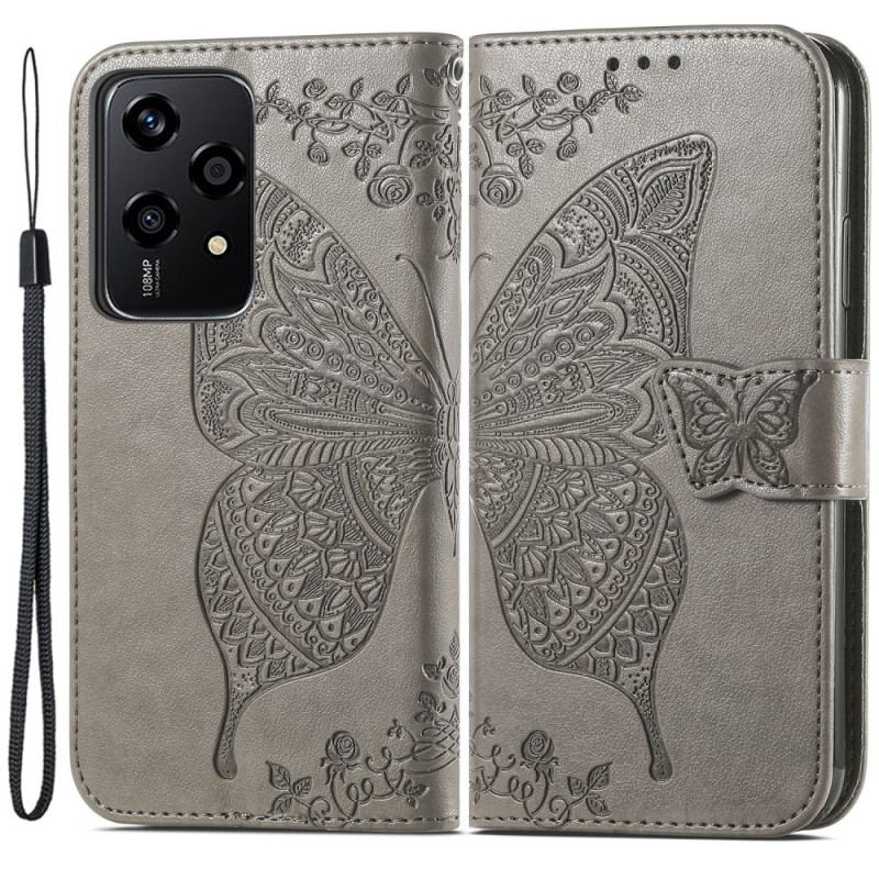 Housse Honor 200 Lite Papillon Baroque