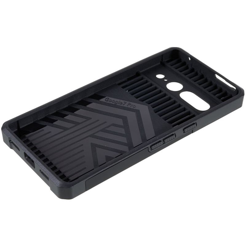 Coque Google Pixel 7 Pro Anneau-Support et Porte-Carte