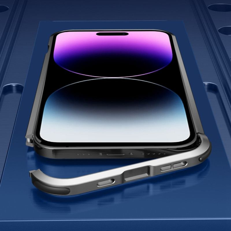 Coque iPhone 14 Pro Max Cadre en Métal