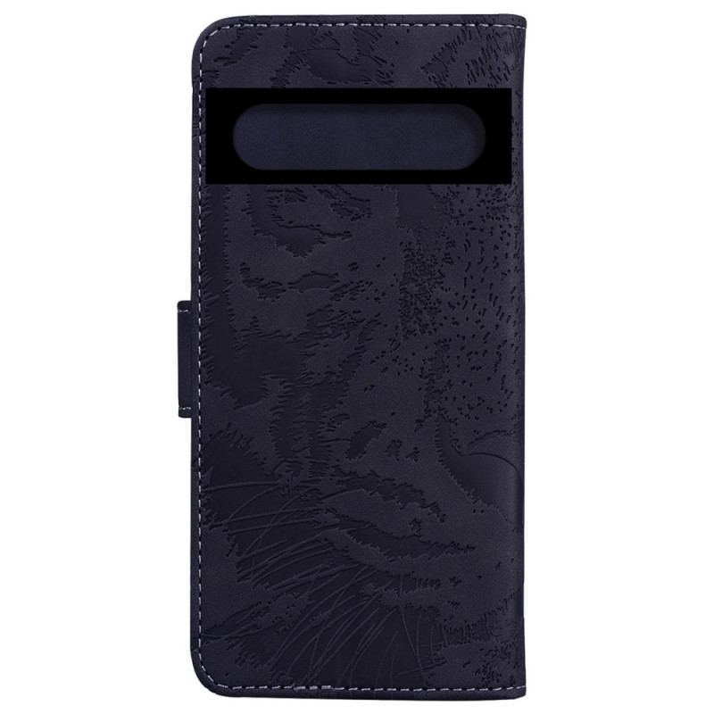 Housse Google Pixel 7 Pro Empreinte de Tigre
