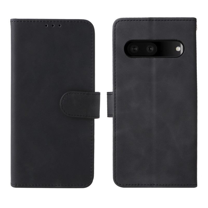 Housse Google Pixel 7 Pro Simili Cuir Coloré à Lanière