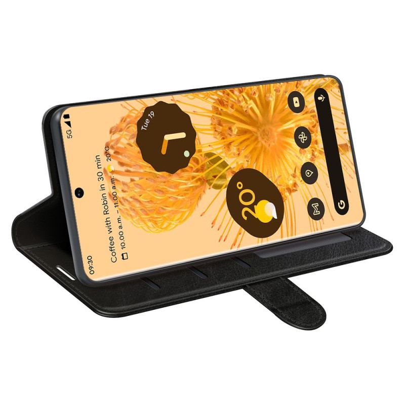 Housse Google Pixel 7 Pro Simili Cuir Vintage