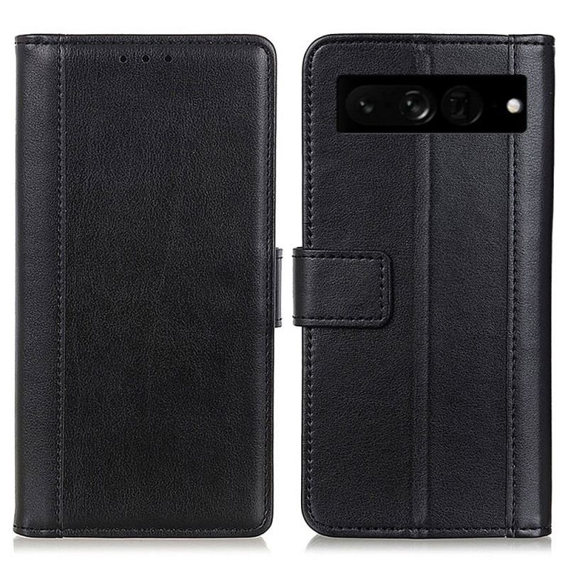 Housse Google Pixel 7 Pro Style Cuir