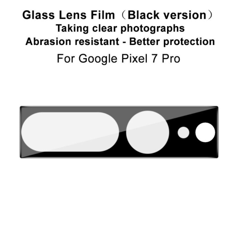 Lentille de Protection en Verre Trempé pour Google Pixel 7 Pro IMAK