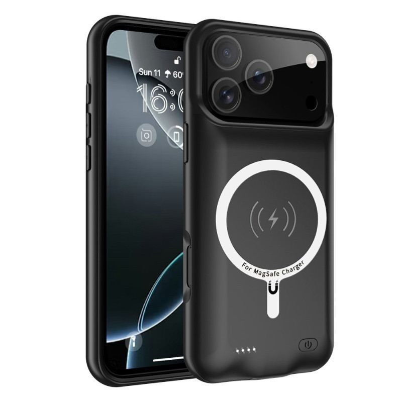 Coque Batterie Externe 6000mAh pour iPhone 17 Pro Max MagSafe