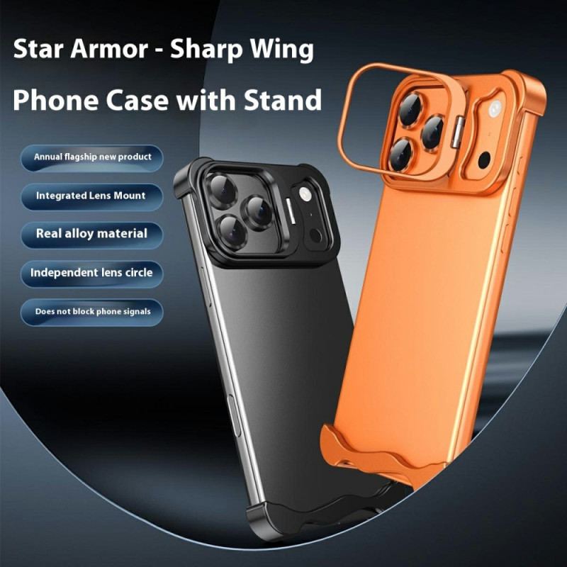 Coque Bumper iPhone 17 Pro Max Support et Dissipation de Chaleur