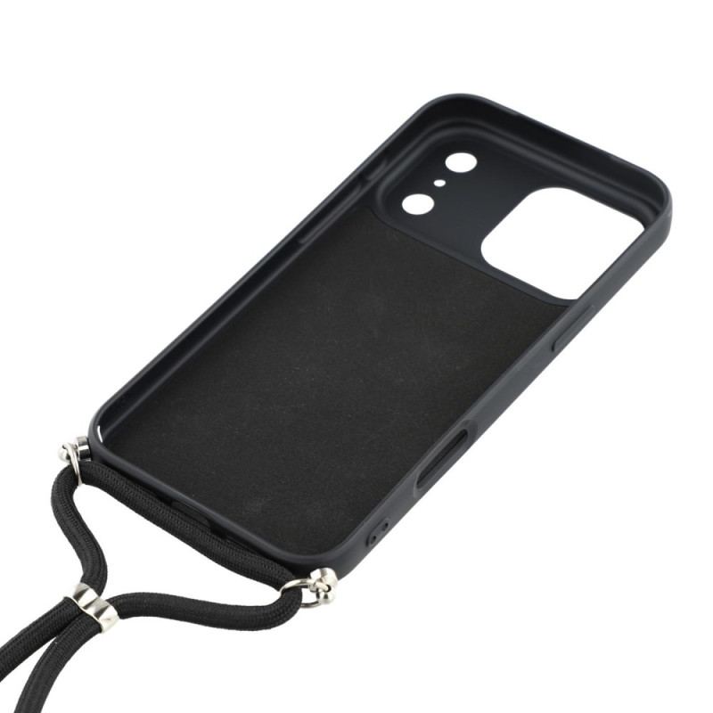 Coque à Cordon iPhone 17 Pro Max Classique
