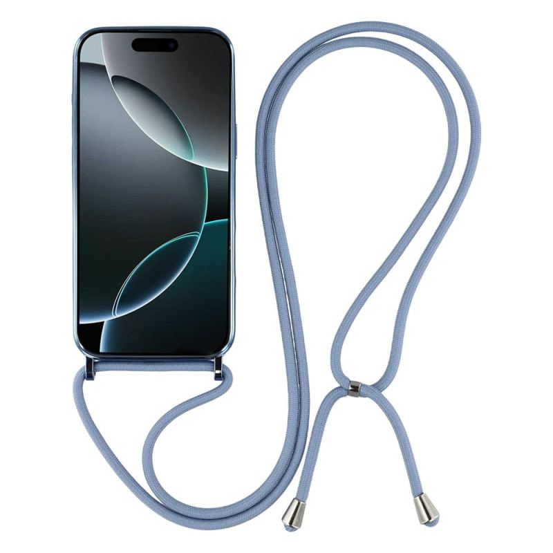 Coque à Cordon iPhone 17 Pro Max MagSafe Transparente