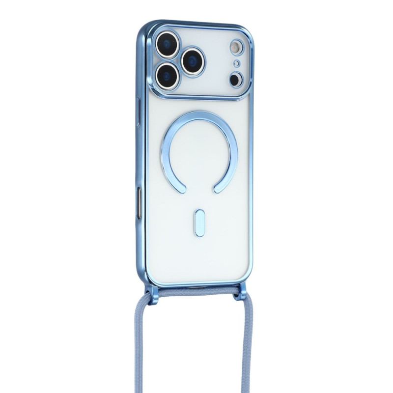 Coque à Cordon iPhone 17 Pro Max MagSafe Transparente