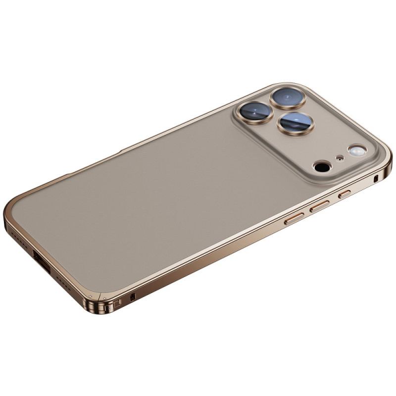 Coque iPhone 17 Pro Max Cadre Métallique
