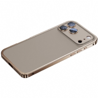 Coque iPhone 17 Pro Max Cadre Métallique