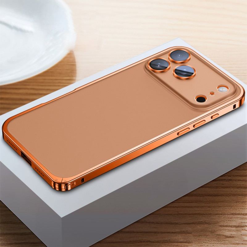 Coque iPhone 17 Pro Max Cadre Métallique