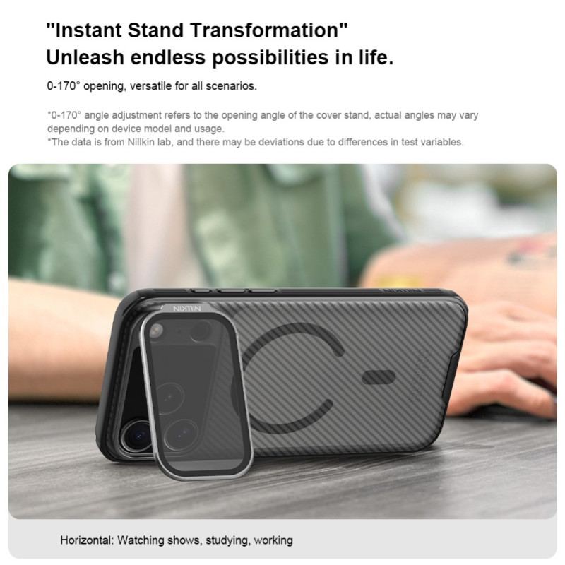 Coque iPhone 17 Pro Max CamShield Prop Magnétique NILLKIN