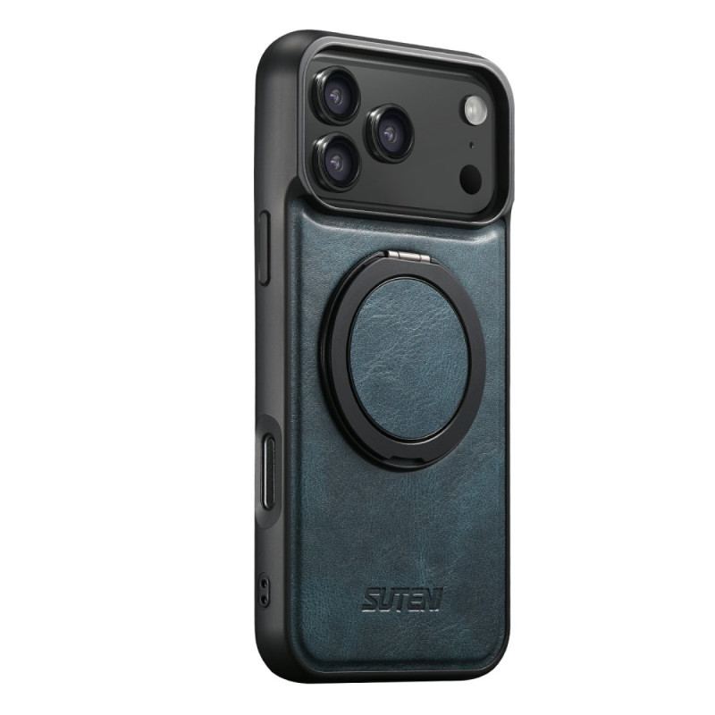 Coque iPhone 17 Pro Max Compatible MagSafe avec Support Rotatif SUTENI