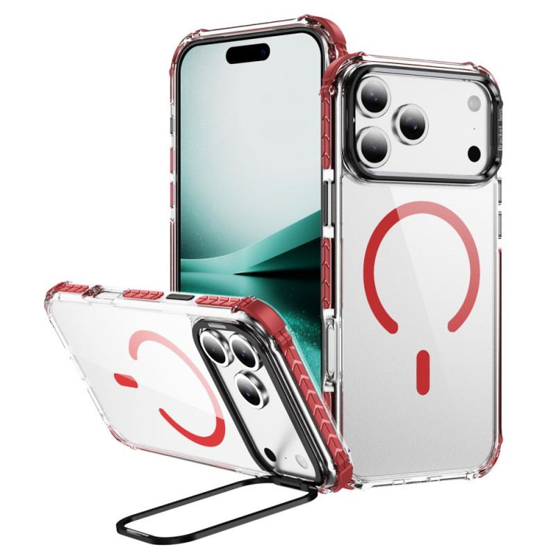 Coque iPhone 17 Pro Max Compatible MagSafe Colorée