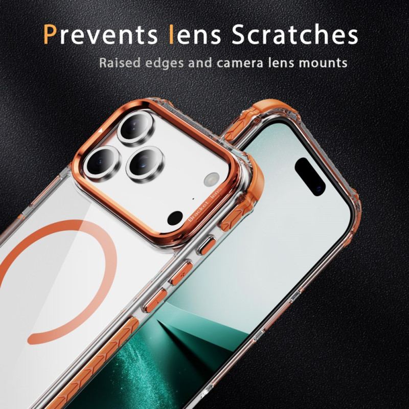 Coque iPhone 17 Pro Max Compatible MagSafe Colorée