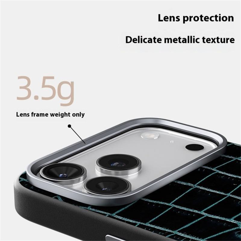 Coque iPhone 17 Pro Max compatible MagSafe Crcoco ABEEL