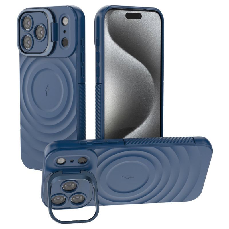 Coque iPhone 17 Pro Max Compatible MagSafe Motif Ondulé