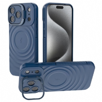 Coque iPhone 17 Pro Max Compatible MagSafe Motif Ondulé