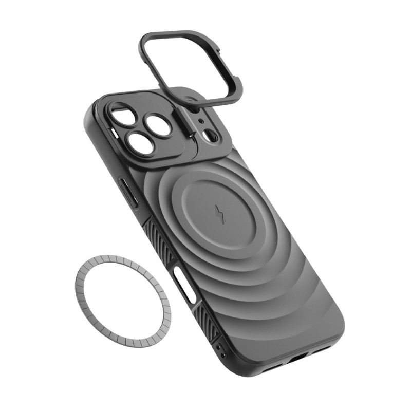 Coque iPhone 17 Pro Max Compatible MagSafe Motif Ondulé